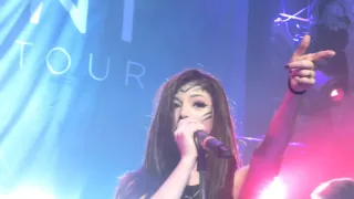Against The Current - American Idiot (Green Day Cover) (HD) - O2 Academy Islington - 07.10.15