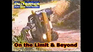 Best of swedish rally  On the limit and beyond 1997-2001 Crashes action & mistakes