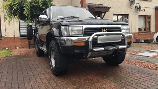 1995 Toyota Hilux Surf 3.0L Diesel Cold Start