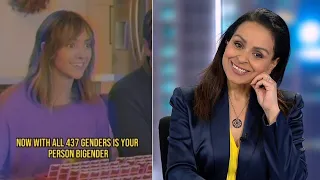 Lefties losing it: Rita Panahi reacts to ‘inclusive’ Guess Who parody sketch