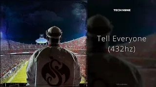 Tech N9ne - Tell Everyone (432hz)