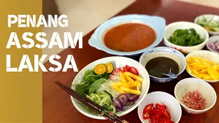 How to make Assam Laksa (Granny's Recipe)