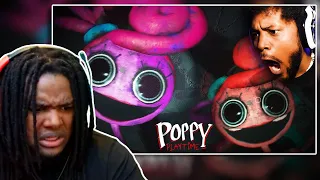 SCREAMING at the SCARIEST chapter.. [Poppy Playtime Chapter 2] Part 1 By CoryxKenshin | Reaction!!!!