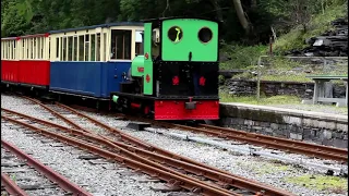 Re opening of the Llanberis Lake Railway 2021