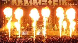 Rammstein Pyrotechnic [2016]