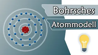 Wie sind Atome aufgebaut? Das Bohrsche Atommodell | Elektrotechnik Grundlagen #1