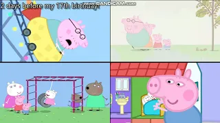 (Reupload) up to faster 4 parison to Peppa Pig