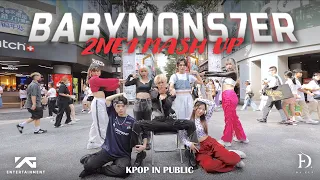 [KPOP IN PUBLIC｜ONE TAKE] BABYMONSTER (베이비몬스터) '2NE1 Mash up' Dance Cover by DA.ELF