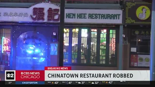 At least 3 restaurants targeted by robbers overnight across Chicago