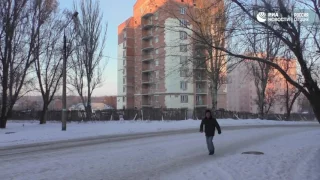 Обстрел Донецка 03.02.2017