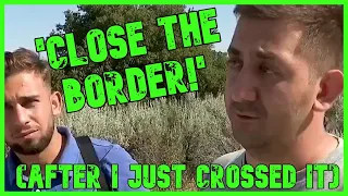 Man Crosses US Border Illegally, Instantly DEMANDS Closed Border | The Kyle Kulinski Show