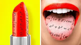 LUSTIGE DIY-SCHUL-HACKS || Tolle Basteleien und Hacks für die Schule von 123 GO Like!