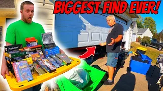 ONCE IN A LIFETIME YARD SALE FIND! SHOCKING!