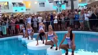 Armin van Buuren opening party entrance, Ushuaia Ibiza 25/6-2015