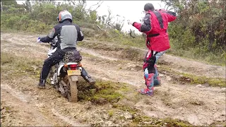 HONDA XRE 190, ciudad bolivar ,offroad Paramo de #Sumapaz 3600m.s.n.m, COLOMBIA