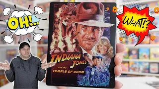 35 EURO FÜR WAS? Indiana Jones 4K Steelbook Tempel des Todes