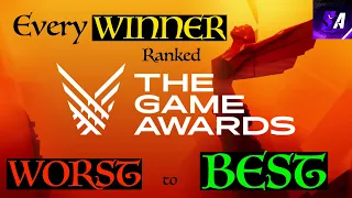 Every Game Awards Game of the Year Ranked Worst to Best