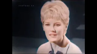 1961 Petula Clark - Sailor Stereo Video Color (Fixed Beginning)