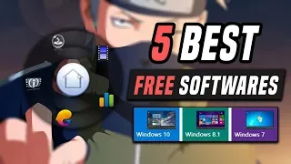 5 Best Free Software For Windows 10 PC/Laptop (2018)