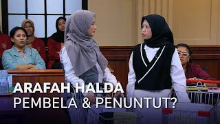 SIDANG KISRUH, ARAFAH & HALDA JADI ASS. PEMBELA & PENUNTUT! (1/3 ) MAIN HAKIM SENDIRI