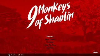 9 Monkeys Of Shaolin PS4 Demo Full Playthrough (No Commentary)