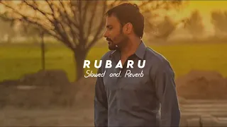 Rubaru - Amrinder Gill (Slowed + Reverb )