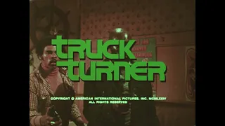 Truck Turner (1974) TV Spot #1 [16mm] (2K)