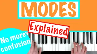 AN INTRODUCTION TO MODES - Modes Explained on the Piano