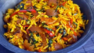 NATIVE JOLLOF RICE RECIPE