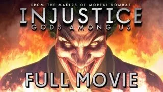 Injustice: Gods Among Us - FULL MOVIE (2013) All Cutscenes TRUE-HD QUALITY