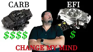 EFI is way cheaper than a carburetor