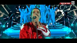 Vincenzo Conte canta "Radio Ga Ga"- Tali e Quali 22/01/2022