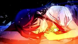 [AMV]аниме клип:Белая ночь