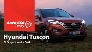 TEST: Hyundai Tuscon - SUV vyrobené v Česku