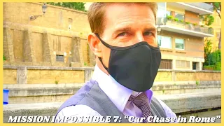MISSION IMPOSSIBLE 7: “Car Chase in Rome” Trailer (2023) Tom Cruise, Rebecca Ferguson