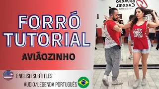 MD FORRÓ TUTORIAL - Aviãozinho - English Subtitles