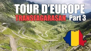 TRANSFAGARASAN: Plus belle route du monde? - TOUR D'EUROPE A MOTO - Part 3