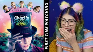 Charlie and the Chocolate Factory (2005) REACTION