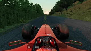 The Most Terrifying Lap I've Ever Done. - Assetto Corsa  Gesamtstrecke Nürburgring.