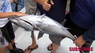 Young Girl Lands Her First Tuna - Dan Hernandez | SPORT FISHING