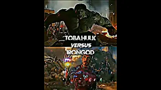 TOBA HULK VS MARVEL AND DC #shorts