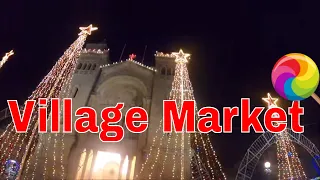 Birzebbuga Christmas market, MALTA
