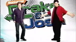 Drake & Josh SERIES PREMIERE Promo (2003)