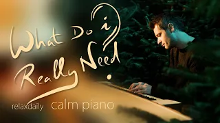 😌 Calm piano music at my fireplace 🔥 grab a warm cup of tea and chill with me this winter!
