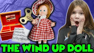 The Wind Up Doll! Someone Sent Us A Strange Package