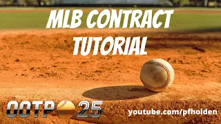 How MLB contracts and arbitration work: OOTP 25 tutorial