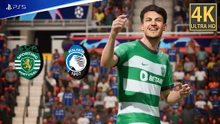 Sporting CP vs. Atalanta • UEFA Europa League 2023/24 Gameplay