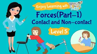 Contact and Non-Contact Forces (Grade 3 & 4) | TutWay