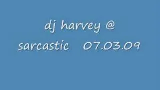 dj harvey