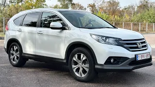 HONDA CR-V з ПРОБІГОМ 117 ТИСЯЧ🔥2014 РІК/АВТОМАТ/2.2 ДИЗЕЛЬ ТІЛЬКИ З ЄВРОПИ🇪🇺 СВІЖІ АВТО У НАЯВНОСТІ